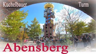 Kuchelbauer Turm in Abensberg  Bavaria  constructed by Hundertwasser amp cut down by local law… [upl. by Gunner806]