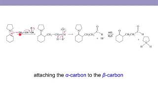 Chapter 17 part 3 alkylation via enamine formation Michael addition [upl. by Fang]