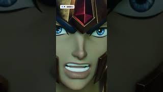 SAINT SEIYA SHIRYU VS MASCARA MORTAL  SHIRYU ESTA FURIOSO CONTRA MASCARA  ESPAÑOL LATINO [upl. by Everest]