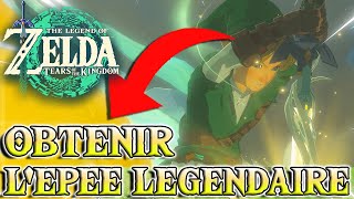 Obtenir L’ÉPÉE DE LÉGENDE 🗡️  The Legend of Zelda  Tears Of The Kingdom [upl. by Islek]