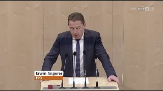 Erwin Angerer  Arbeitslosenzahlen Arbeitsmarkt  2322022 [upl. by Keeryt]