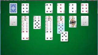 How to play the classic solitaire card game patience [upl. by Humbert]