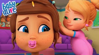 Revenge Of The Babies 👶 Baby Alive Official Channel Family Kids Cartoons [upl. by Deach367]