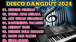 DISCO DANGDUT 2024 FUUL ALBUM DANGDUT LAWAS PILIHAN TERBAIK BASS PULEN [upl. by Baese475]