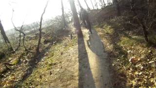 MTB Loonse en Drunense Duinen 8 maart 2011  GoPro HD Hero [upl. by Piks]