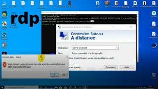 How to enable RDP xfce4xorgxrdp Kali Linux in windows 10 [upl. by Ecirtram645]