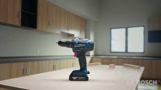 Bosch GSB 183LI  18V Cordless Impact Drill Driver [upl. by Glynnis]