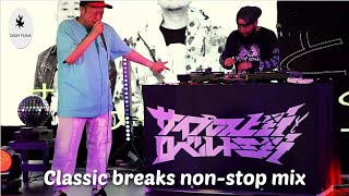 Classic breaks live mix DJ Yoshida How many of these breaks do you recognize [upl. by Joye]