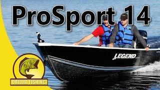 Tour my boat  The Legend ProSport 14 [upl. by Sahc]