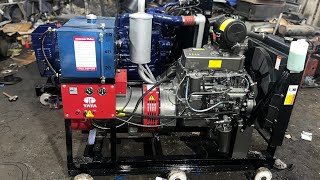 30kva Tata 407TC engine Generator with full load testing MP delivery [upl. by Valerye]