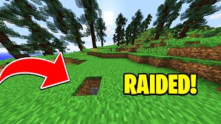 RAIDED During Grace Period  Minecraft Factions 2 [upl. by Introc258]