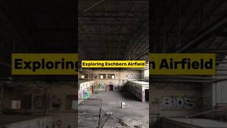 Exploring Eschborn Airfield Echoes of the Past ww2 abandoned germany [upl. by Adnarim]