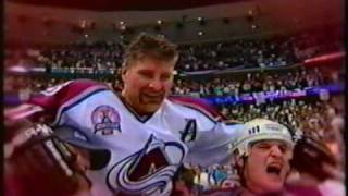 2001 CBC Stanley Cup Montage  Colorado Avalanche [upl. by Ninehc531]