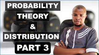 Probability Distribution and Distribution Parameters  Lecture 3 [upl. by Araiek]