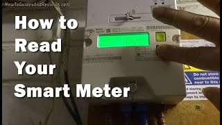 How to Read Your Smart Meter  Economy 7 Day and Night Rate Readings SMETS2 EDF [upl. by Hyatt]