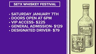 Southeast Texas Whiskey Festival in Beaumont kicked off Friday will benefit nonprofit organization [upl. by Erb536]