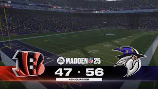 Madden 25 franchise week 2 [upl. by Garmaise]