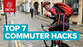 7 Hacks To Make Commuting By Bike Work For You  Cycle Commuting Made Easy [upl. by Marietta466]