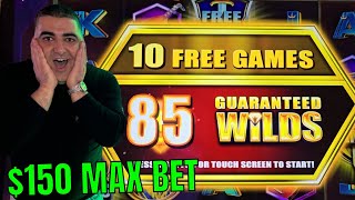 I Hit MEGA JACKPOT At 150 Max Bet On REGAL RICHES Slot [upl. by Llevert592]