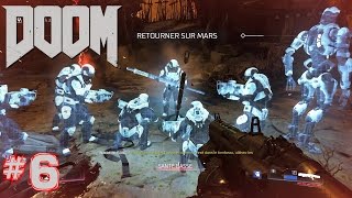 DOOM 2016  Kadingir Sanctum  Feu Ardent  Walkthrough 6 FR UltraHD60fps [upl. by Ainit]