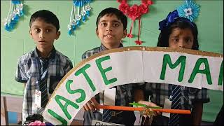 WASTE MANAGEMENT PROJECT BY ST JOSEPHS SCHOOL PARALAKHEMUNDI 💯scienceexhibitionmodel [upl. by Atiuqihc]