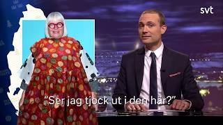 Svenska nyheter Internationella kvinnodagen och Gudrun Sjödén är kapitalist [upl. by Resaec]