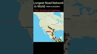 Longest Highways in the world Pan American Highway longest road route highway 30000 usa [upl. by Ilse25]