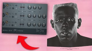 I remade Tyler the Creator  IGORS THEME with 3xOSC FREE FLP [upl. by Wehttan]