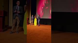 Andrew Lincoln and Danai Gurira Speech at The Ones Who Live Premiere [upl. by Annoik]