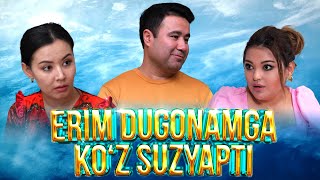 ERIM DUGONAMGA KOZ SUZYAPTI  ЭРИМ ДУГОНАМГА КЎЗ СУЗЯПТИ [upl. by Sugirdor]