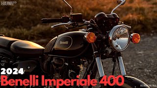 2024 Benelli Imperiale 400  The Timeless Elegance with Modern Engineering Prowess [upl. by Nongim829]