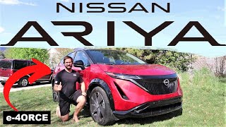 2023 Nissan Ariya Platinum e4orce Better Than A Tesla Model Y [upl. by Gilchrist]