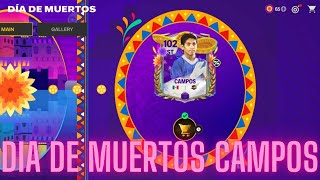 DIA DE MUERTOS PROGRAM CAMPOS GAMEPLAY  EA FC Mobile [upl. by Benildis]