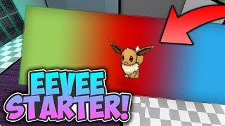 HOW TO GET A SECRET STARTER  Pokemon Brick Bronze [upl. by Hsiri245]