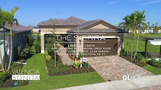 The Sierra Model Home  The Regal Collection at Valencia Bonita in Bonita Springs FL  GL Homes [upl. by Codi342]