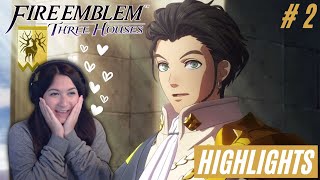 Claude Supremacy  Fire Emblem Three Houses End HIGHLIGHTS Pt 2 [upl. by Aelhsa775]