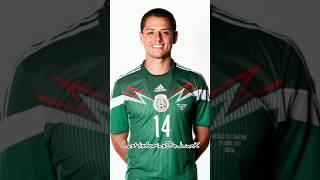 Chicharito Hernández Un Guerrero Azteca chicharito chicharitohernández futbol shorts [upl. by Frohman352]