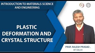 Plastic Deformation and Crystal Structure [upl. by Vine]