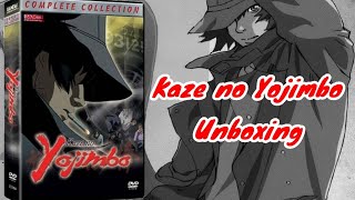 ANIME UNBOXING  Kaze no Yojimbo Complete Collection  Bandai Entertainment [upl. by Nnail]