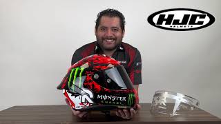 Unboxing del Casco RPHA 1 Fabio Quartararo Replica II – ¡Ya disponible en México [upl. by Alag]