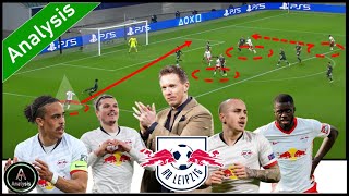 Julian Nagelsmanns RB Leipzig tactics [upl. by Aeet]