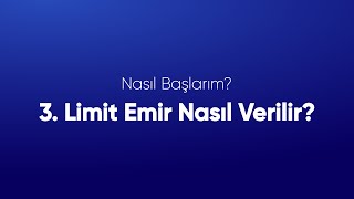 Kripto Varlık Satış Rehberi Emir Verme Adımları [upl. by Stevena]