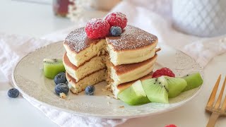 PANCAKES MOELLEUX SANS GLUTEN SANS LACTOSE [upl. by Anelrahc]