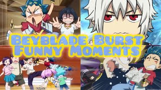 7 minutes of Funny Beyblade Burst moments [upl. by Steven]