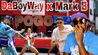 DABOYWAY x MARK B  POGO Official Video REACTION [upl. by Hepza]