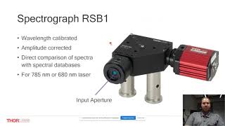 THORLABS  Large Field of View Raman Spectroscopy Using Coded Apertures PHOTONICS 2021 [upl. by Olaf660]