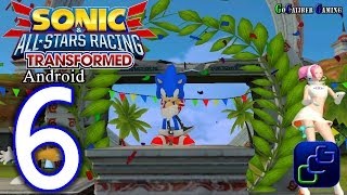 Sonic All Star Racing Transformed Android Walkthrough  Part 6  Grand Prix Rogue Cup [upl. by Babs]