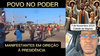 MANIFESTAÇÕES RUMO À PRESIDÊNCIA  POVO NO PODER [upl. by Mathis193]