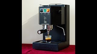 Tecnosystem R A I V Espresso Steam mod [upl. by Lodnar166]