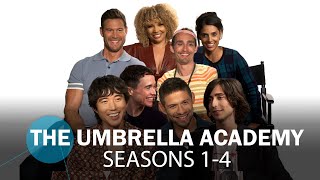 ‘The Umbrella Academy’ Cast Reminisces on the Making of Seasons 14 [upl. by Swithin]